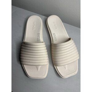 Crocs Miami Slide Sandals Womens Sz 4 Slip On Flip Flop NEW NWOB